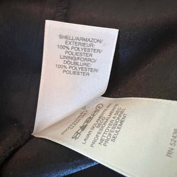 Bice Ruffled Black Midi Fit and Flare Dress Size 6 - Picture 7 of 9